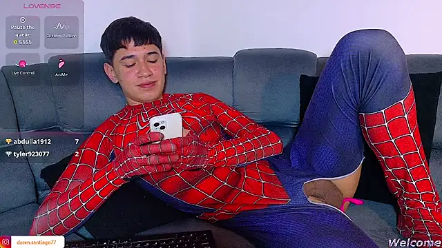 Twink_daren's Webcam Show