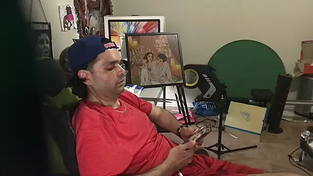 Show de KungFuPanda001 na webcam