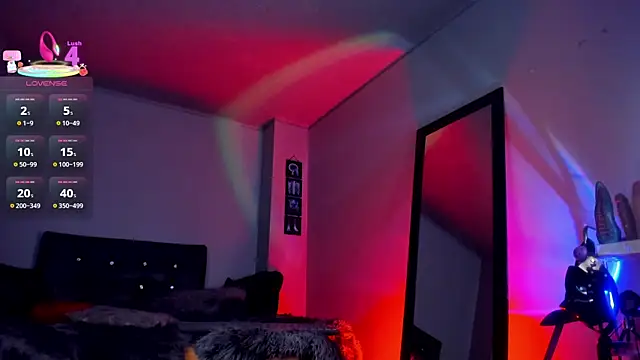 Pokazy przed kamerką – Draculairis