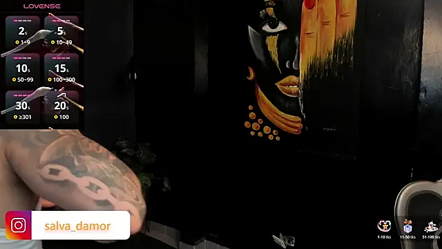 Chat XXX en directo de SalvatoreDmore