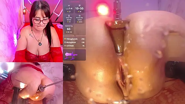 Show webcam de ErikaMontiel__