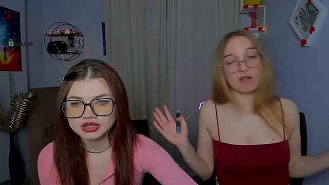 Webkamerová show isabel_wave