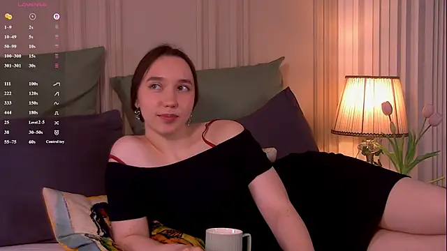 Show webcam de Suzaneey