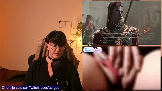 FennCamboy Show in webcam