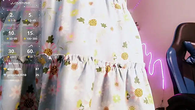 LunyhoseのライブXXXチャット