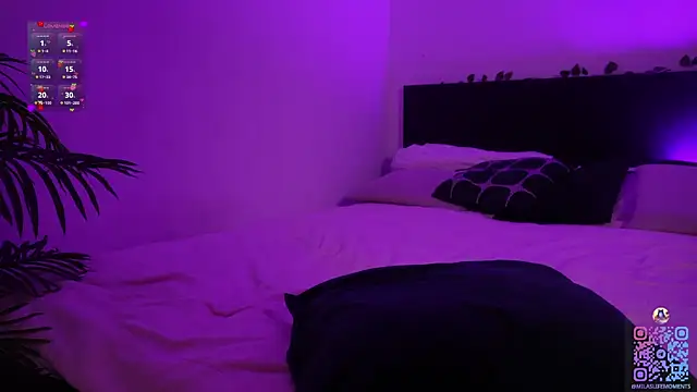 SweeetMila élő XXX-chatje