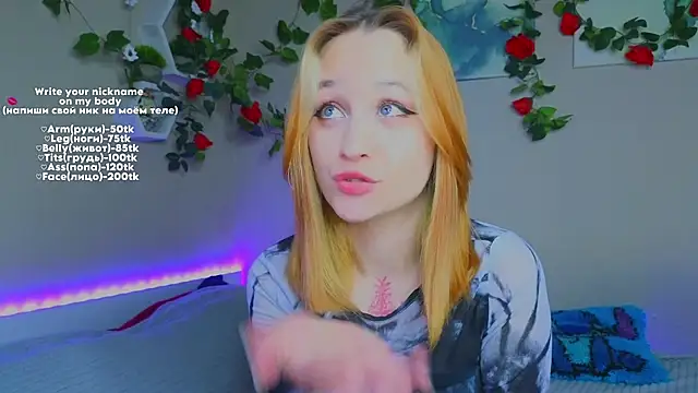 MaryRace – Live XXX-chat