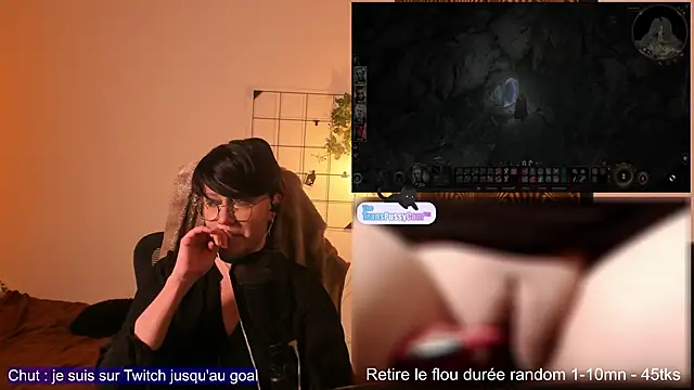 FennCamboyのウェブカメラショー