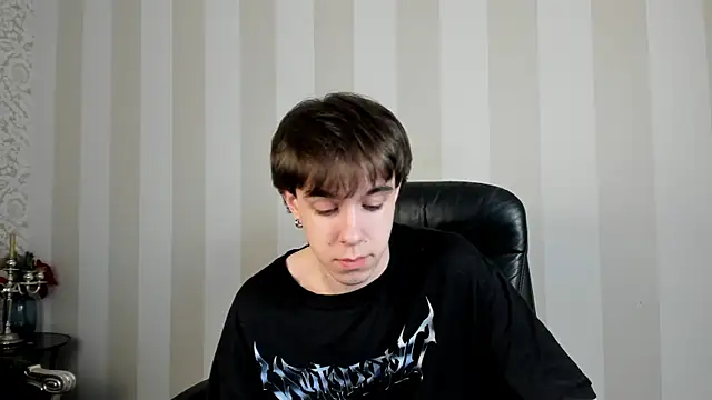 Show de DaveBevy na webcam