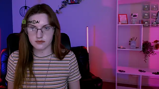 Show modela gloria_bubble na web-kameri