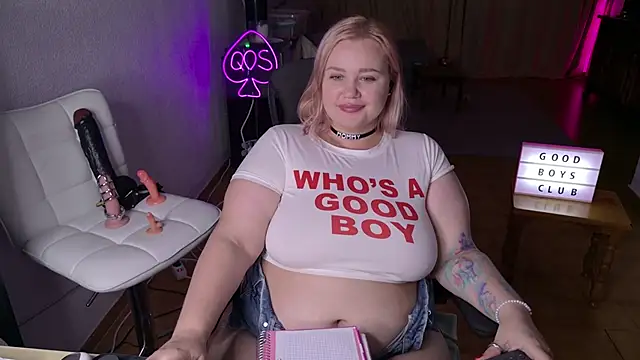 Webkamerová show MargotGrey