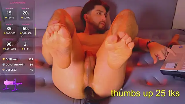 _DANTE_BIGASS Adlı Modelin Canlı XXX Sohbeti