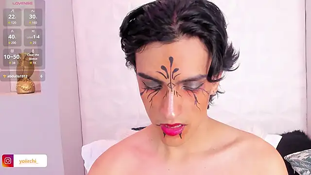 Show de webcam de yoiirchi