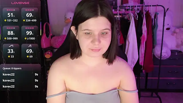 Czat XXX na żywo – AmyVibess