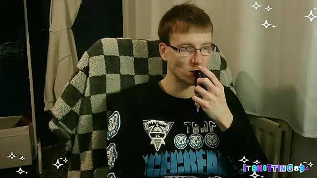 Show de Itsnotting834 na webcam