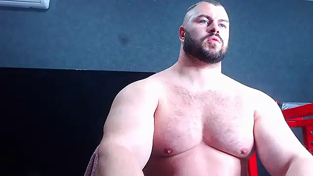 muscularjohnforuX 在線直播表演