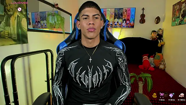 Damian_latinxxx 在線直播表演