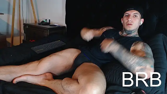 Shane_Clayのウェブカメラショー