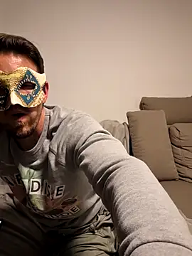 Živý XXX chat Mystery_Mark