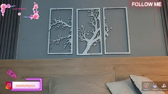 Elise-Leyton Obrolan Langsung XXX