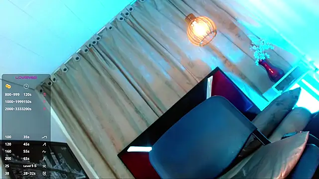 katha_Crawford Show in webcam