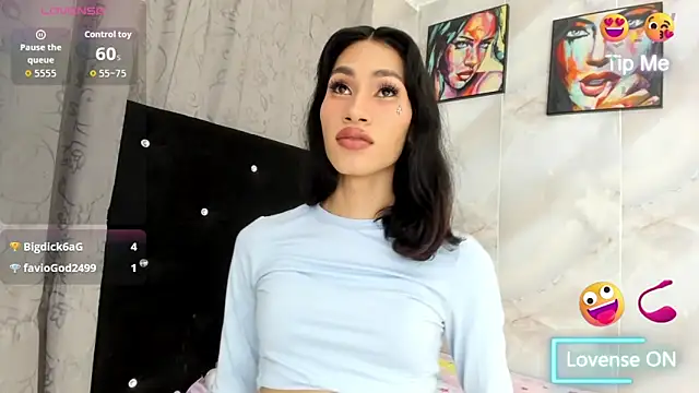 Pertunjukan Kamera Web samara_novice18