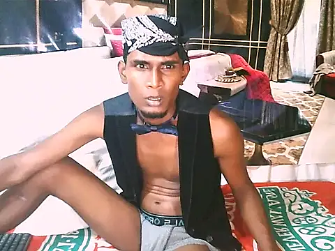 Show de IndianThuggin na webcam