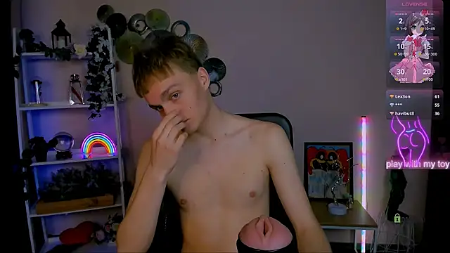 Czat XXX na żywo – john_lik