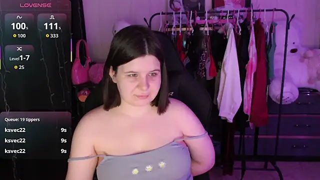 AmyVibess – Live XXX-chat