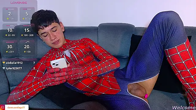 Chat XXX en directo de Twink_daren