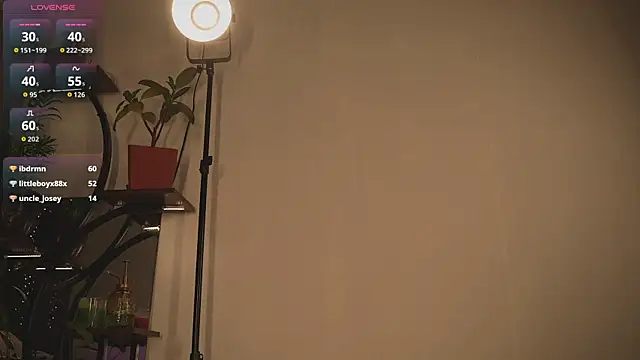 Chatroom XXX en direct de your_lunalike