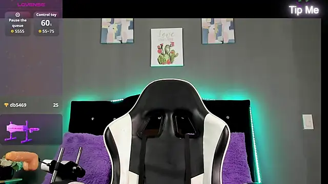 Show webcam de alex_xhunter