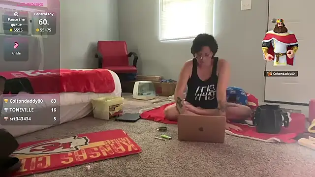 KcChiefBBC69 Adlı Modelin Web Kamerası Şovu