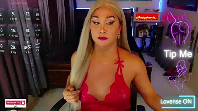 AubreySaint Pertunjukan Webcam