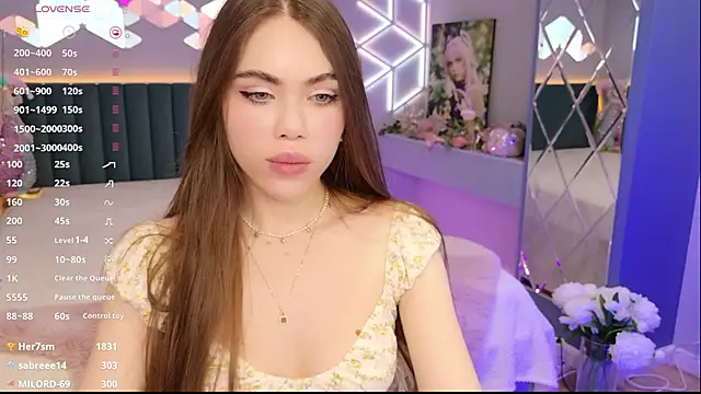 Chatroom XXX en direct de MimiForce