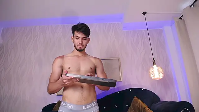 Webkamerová show HarryFosster