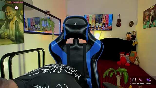 Damian_latinxxx Pertunjukan Webcam