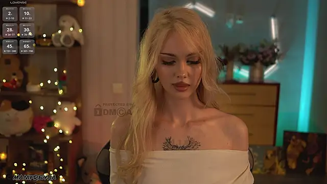 ManiFreyja Webcam-Show