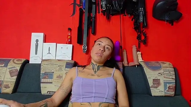 Dunnadan_Bms Adlı Modelin Web Kamerası Şovu