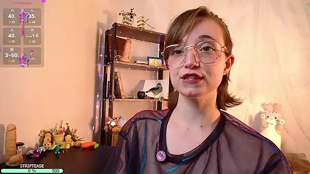 Show de Elise_Nyx na webcam