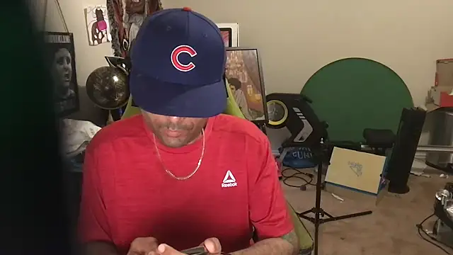 KungFuPanda001: δ ιαδικτυακό σόου στην κάμερα