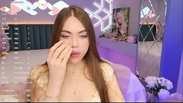 Chatroom XXX en direct de MimiForce