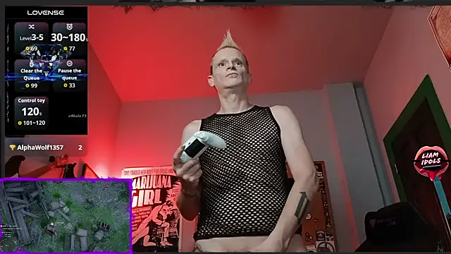 LiamIdols Live XXX-chat