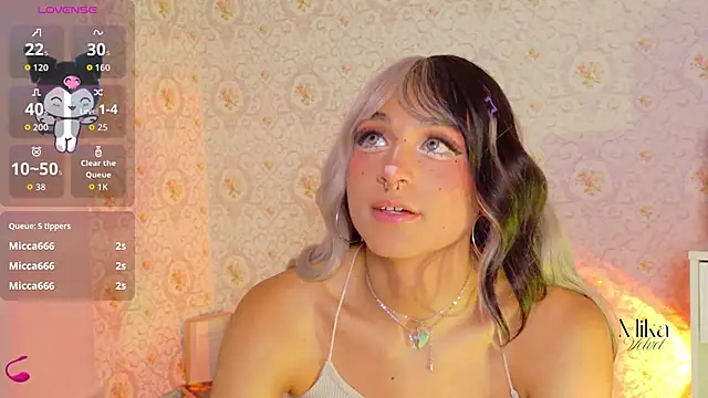 Mikavelvet08 Chat XXX in diretta