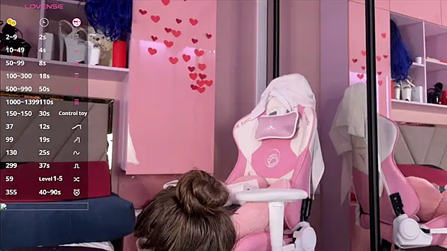 Crystallana's Webcam Show