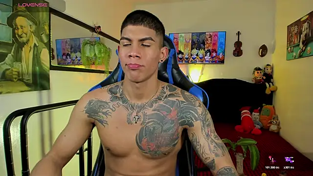 Damian_latinxxx 网络视讯表演