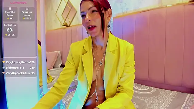 HannaPetit 网络视讯表演