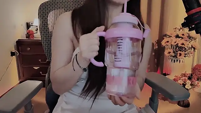 Caryln-Bun Obrolan Langsung XXX