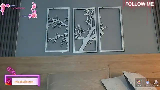 Elise-Leyton Obrolan Langsung XXX