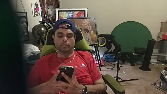 KungFuPanda001 webkamerás műsora